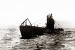 подводная лодка С-13 Данцингская бухта, январь 1945 года.